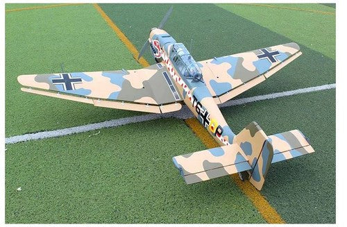 Seagull Models SEA284G JU-87 Stuka Desert Snake 90" wingspan55cc Matte Finish New scheme