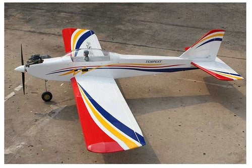 Seagull Models SEA313 Tempest Dragon LW Trainer 81" wingspan 15cc (8347100610797)