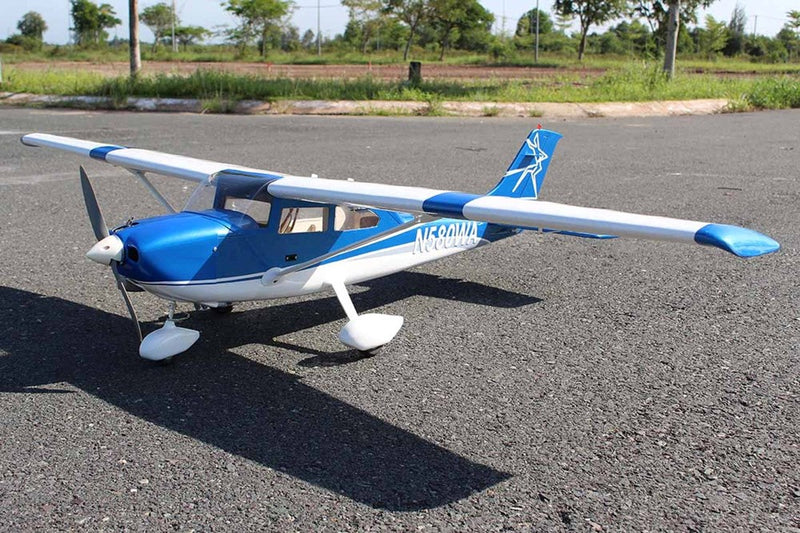 Seagull Models SEA327B Cessna 182 Skylane 69"wingspan .46 or 10cc Pearl Blue