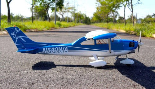 Seagull Models SEA327B Cessna 182 Skylane 69"wingspan .46 or 10cc Pearl Blue