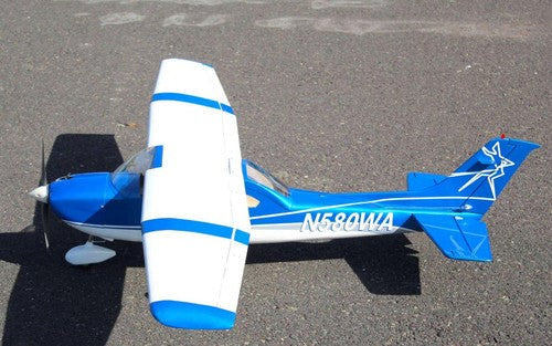 Seagull Models SEA327B Cessna 182 Skylane 69"wingspan .46 or 10cc Pearl Blue