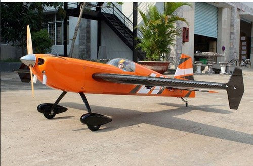 Seagull Models SEA383.3D Edge 540 V2 77.5"wingspan 35-40cc Organge upgraded carbon fiber structures and high quality of hardware 3D version (8347100774637)