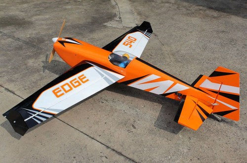 Seagull Models SEA383.AE Edge 540 V2 77.5"wingspan 35-40cc Organge upgraded carbon fiber structures - Aerobatic version (8347100807405)