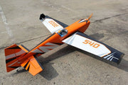 Seagull Models SEA383.AE Edge 540 V2 77.5"wingspan 35-40cc Organge upgraded carbon fiber structures - Aerobatic version (8347100807405)