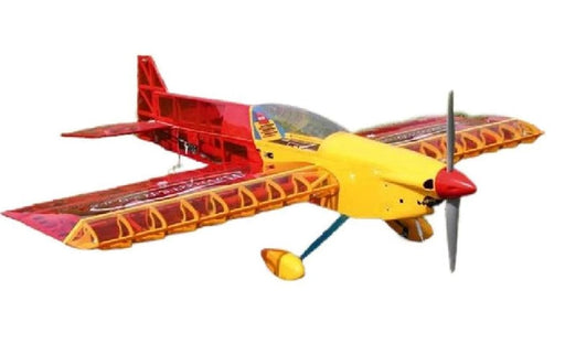 Seagull Models SEA38R Harrier 3D Funfly 60.5" wingspan size .90-100 ARF - Transparent Red (8347100905709)