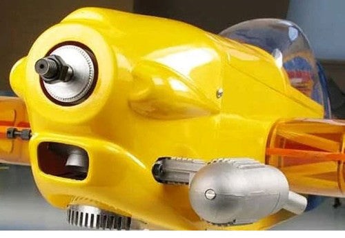 Seagull Models SEA38R Harrier 3D Funfly 60.5" wingspan size .90-100 ARF - Transparent Red