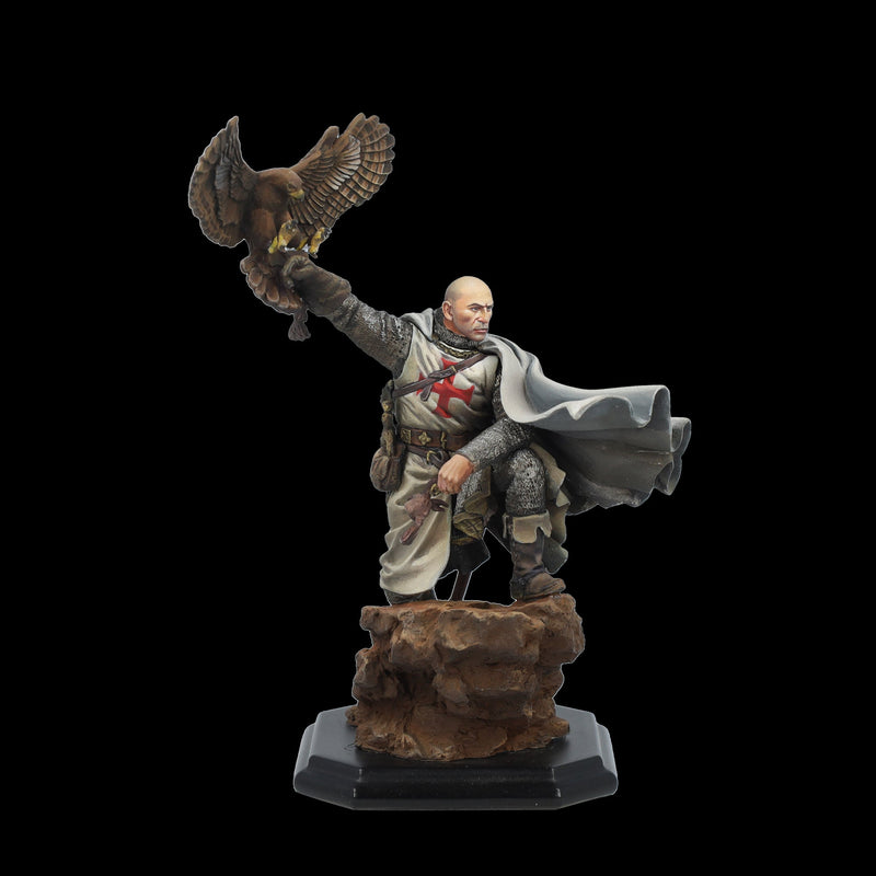 Scale 75 SCM-010 Figures Middle Age Medieval Hunter 75mm