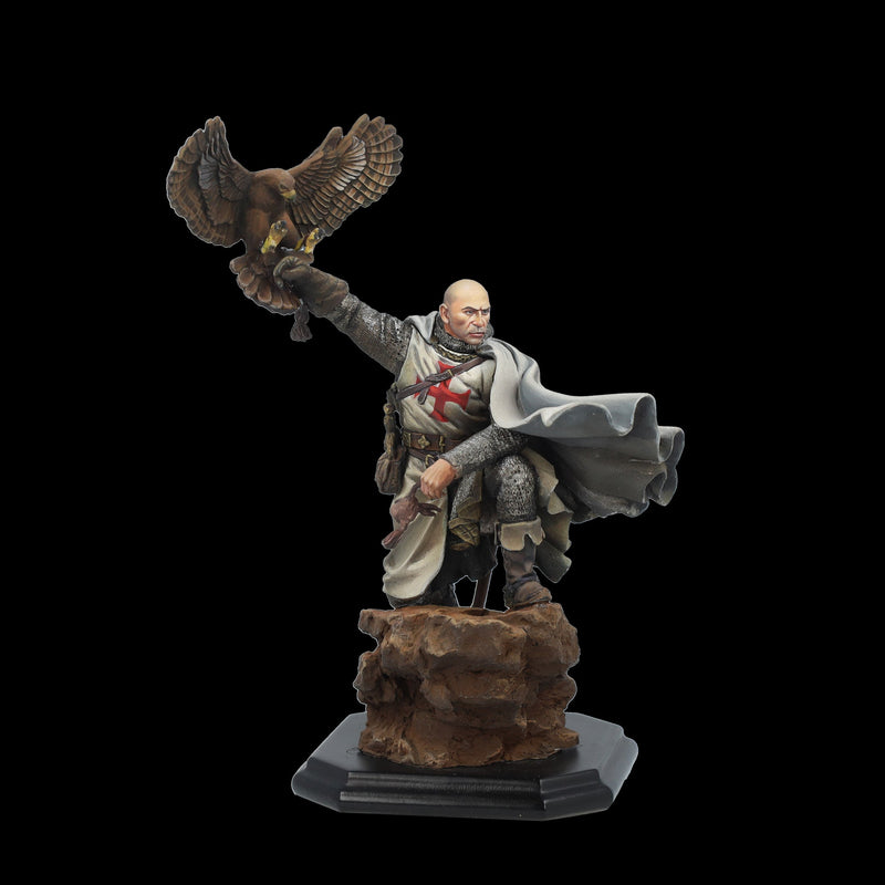 Scale 75 SCM-010 Figures Middle Age Medieval Hunter 75mm