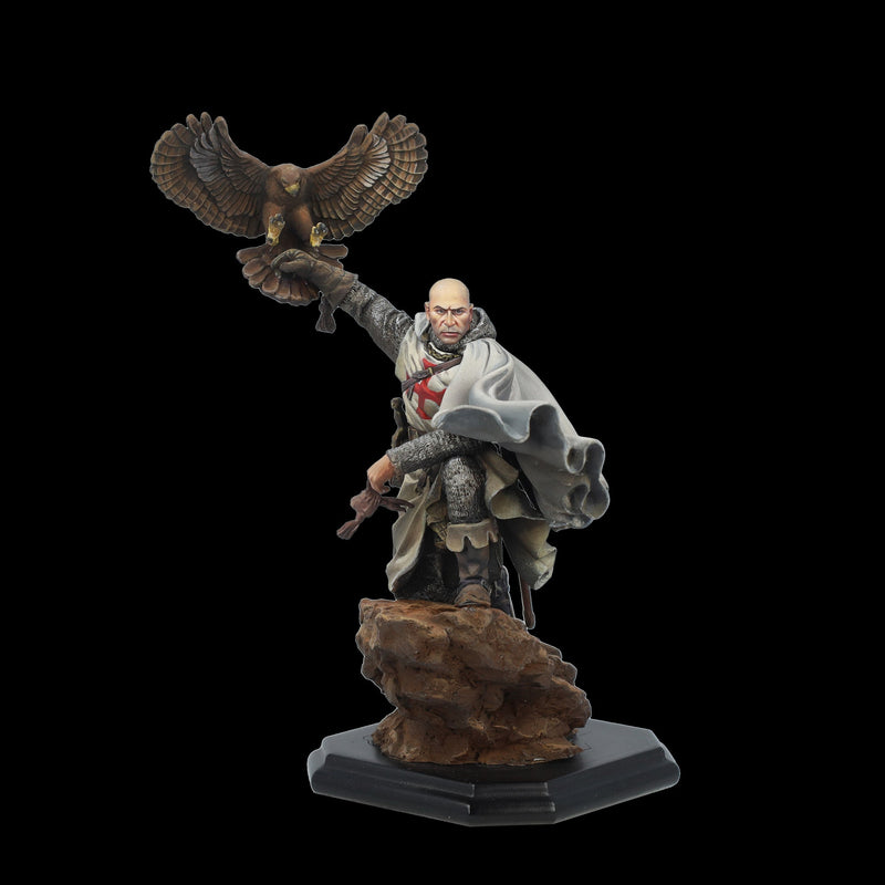 Scale 75 SCM-010 Figures Middle Age Medieval Hunter 75mm