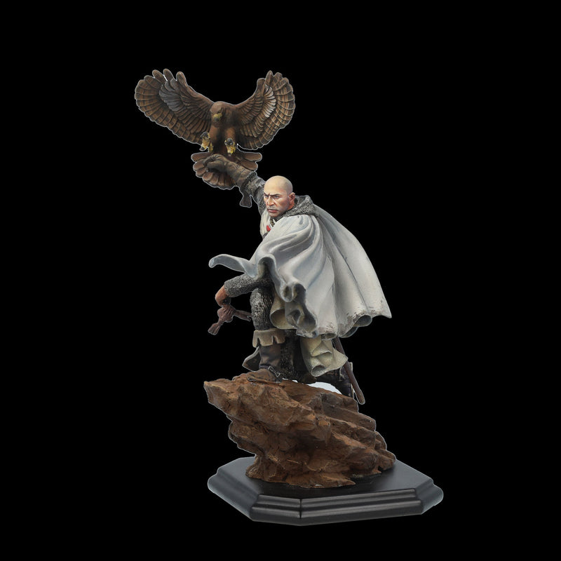 Scale 75 SCM-010 Figures Middle Age Medieval Hunter 75mm