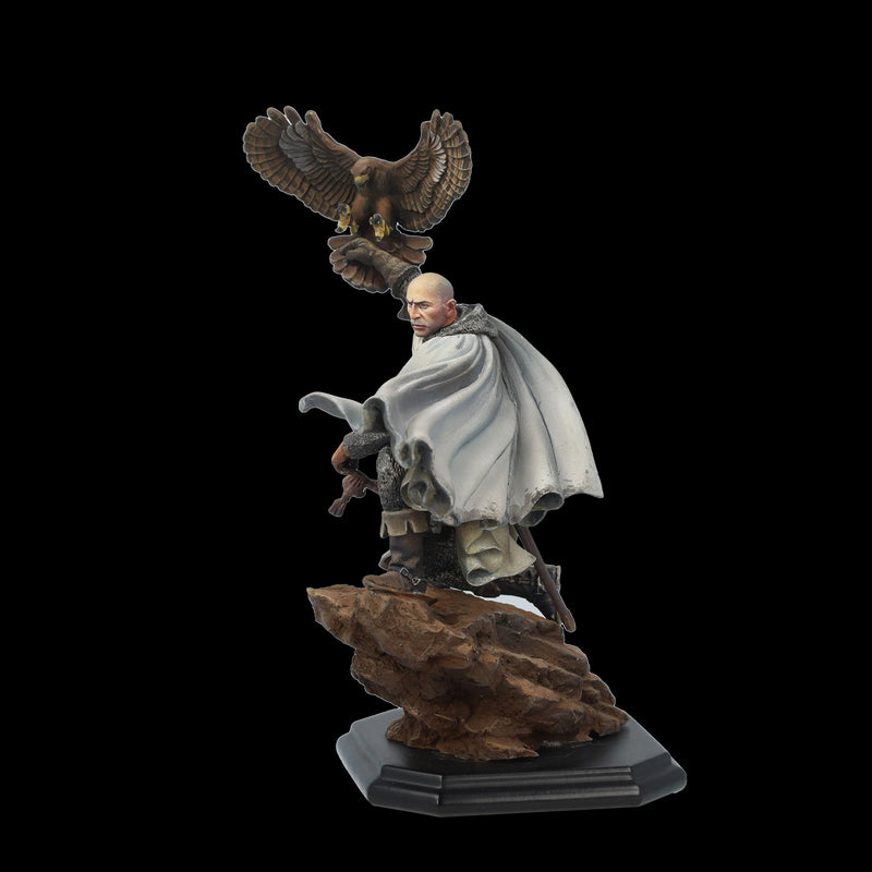 Scale 75 SCM-010 Figures Middle Age Medieval Hunter 75mm
