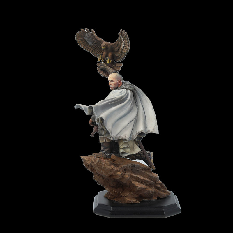 Scale 75 SCM-010 Figures Middle Age Medieval Hunter 75mm