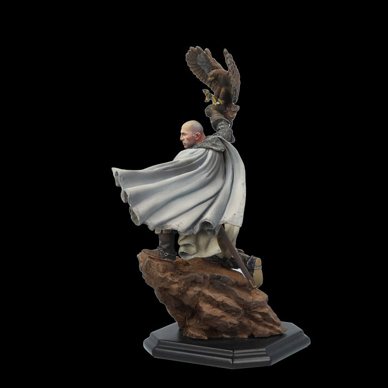 Scale 75 SCM-010 Figures Middle Age Medieval Hunter 75mm