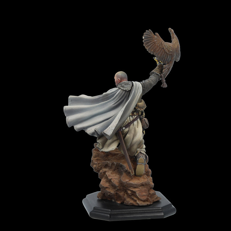 Scale 75 SCM-010 Figures Middle Age Medieval Hunter 75mm