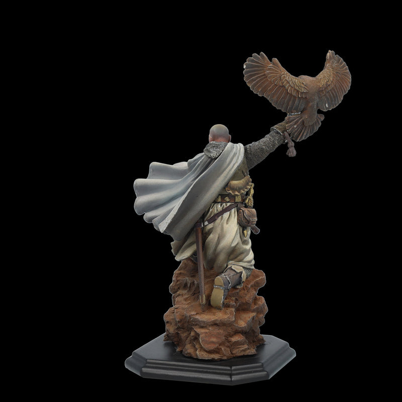 Scale 75 SCM-010 Figures Middle Age Medieval Hunter 75mm