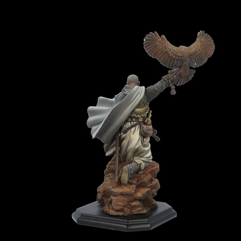 Scale 75 SCM-010 Figures Middle Age Medieval Hunter 75mm