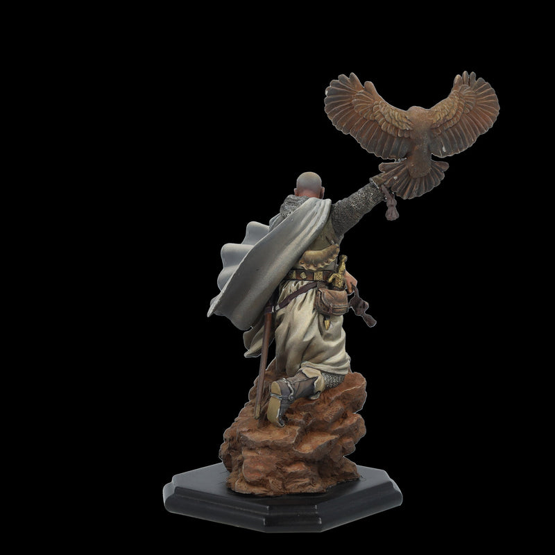 Scale 75 SCM-010 Figures Middle Age Medieval Hunter 75mm