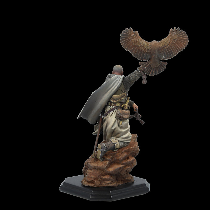 Scale 75 SCM-010 Figures Middle Age Medieval Hunter 75mm