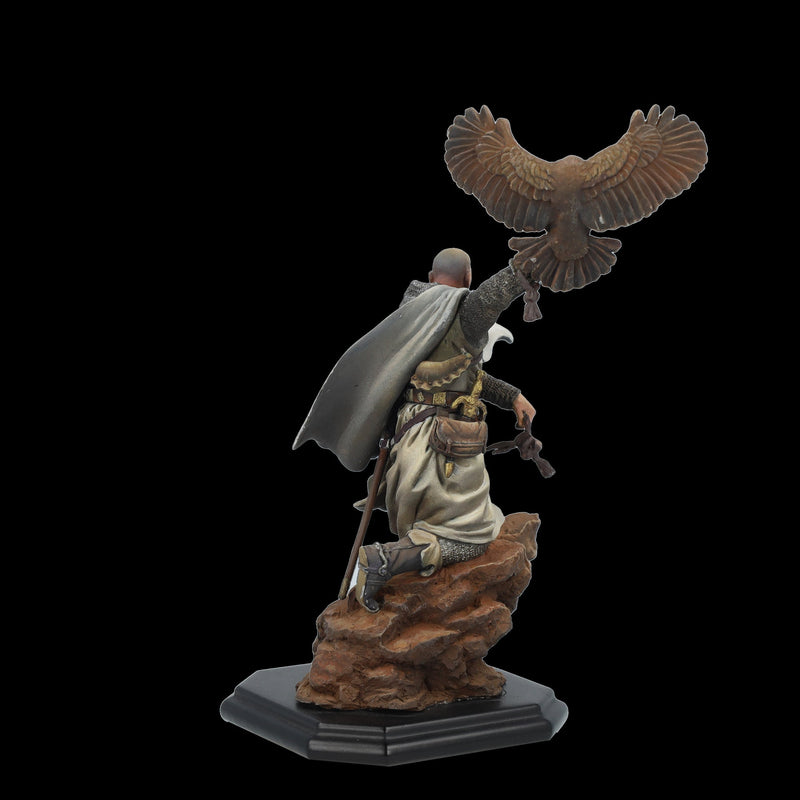 Scale 75 SCM-010 Figures Middle Age Medieval Hunter 75mm