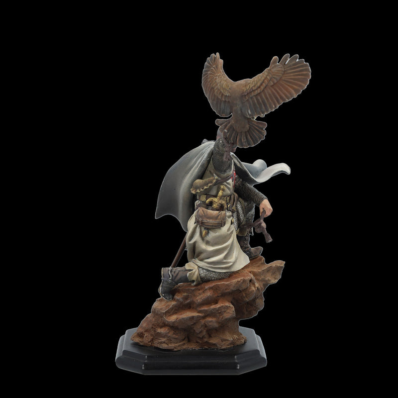 Scale 75 SCM-010 Figures Middle Age Medieval Hunter 75mm