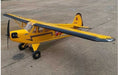 Seagull Models SEA74N Piper J-3 Cub 88.2"wingspan size 20cc (scale U/C scale PU Air wheel) Yellow/Black (8347101004013)