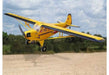Seagull Models SEA74N Piper J-3 Cub 88.2"wingspan size 20cc (scale U/C scale PU Air wheel) Yellow/Black (8347101004013)