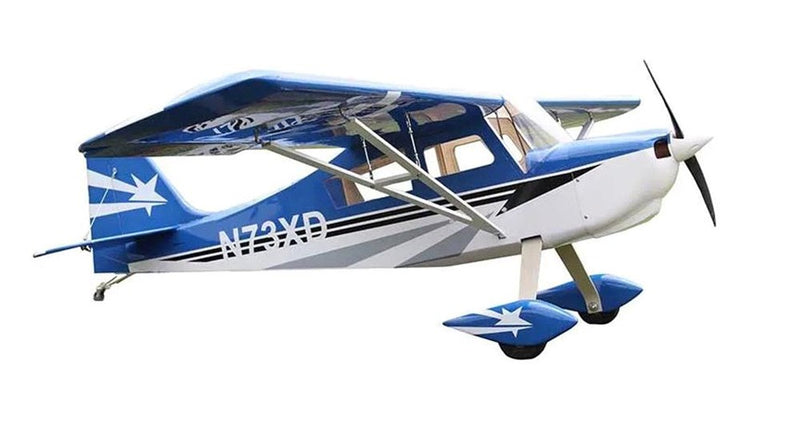 Seagull Models SEA83B Xtreme Decathlon 79" wingspan 20cc (Blue) (8347101036781)