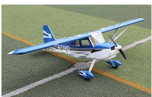 Seagull Models SEA83B Xtreme Decathlon 79" wingspan 20cc (Blue) (8347101036781)