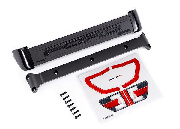 Traxxas 10121 TAILGATE TRIM/MOUNT