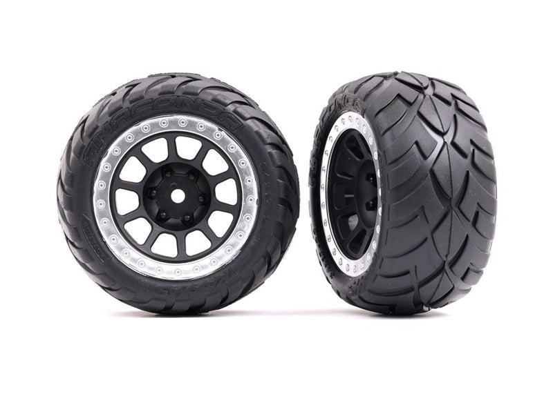 Traxxas 2478G T&W STN CHRM 2.2/ALIAS TIRE