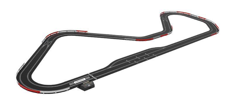 Scalextric C1436 ARC PRO set: Platinum
