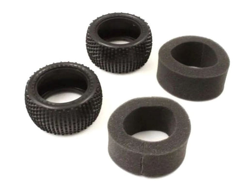Kyosho FAT202SB 1/10 RR Micro Block Tyres S (2 (8424228323565)
