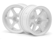 HPI Racing 112813 1/10 Wheels HRE C106 6mmOS Wh (2) (8452820140269)