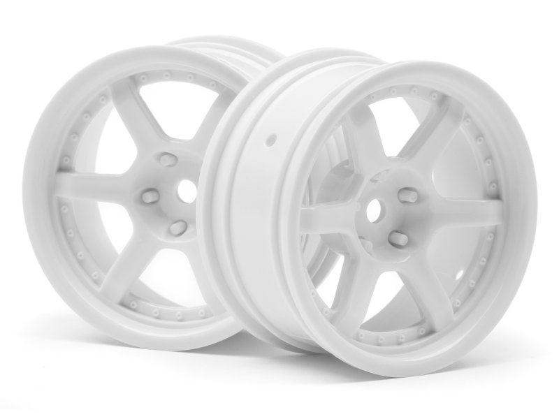 HPI Racing 112813 1/10 Wheels HRE C106 6mmOS Wh (2) (8452820140269)