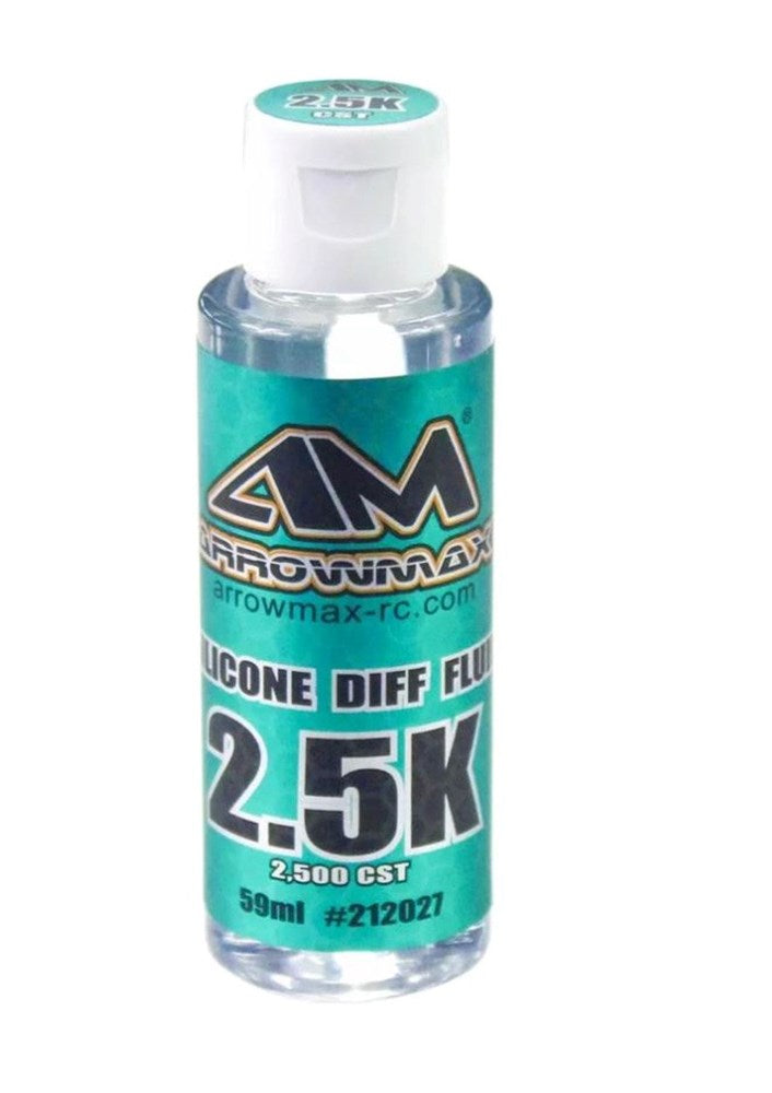 Arrowmax AM-212027 Silicone Diff Fluid 59ml 2.500cst V2 (2.5K)