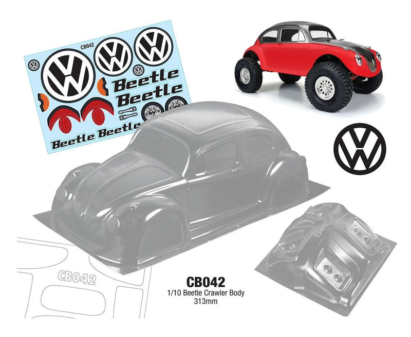 Team C CB042 1/10 BETTLE CRAWLER BODY (313MM)