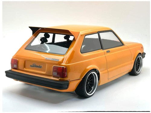 Team C TC061 1/10 Toyota Starlet KP61 WB 258mm Width 195mm