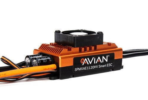 Spektrum SPMXAE1120HV Avian 120 Amp Brushless Smart ESC 6S - 12S