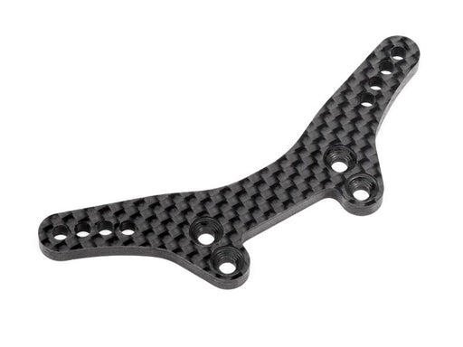 HPI Racing 114433 RS4 Carbon Front Shock Tower (8452820992237)