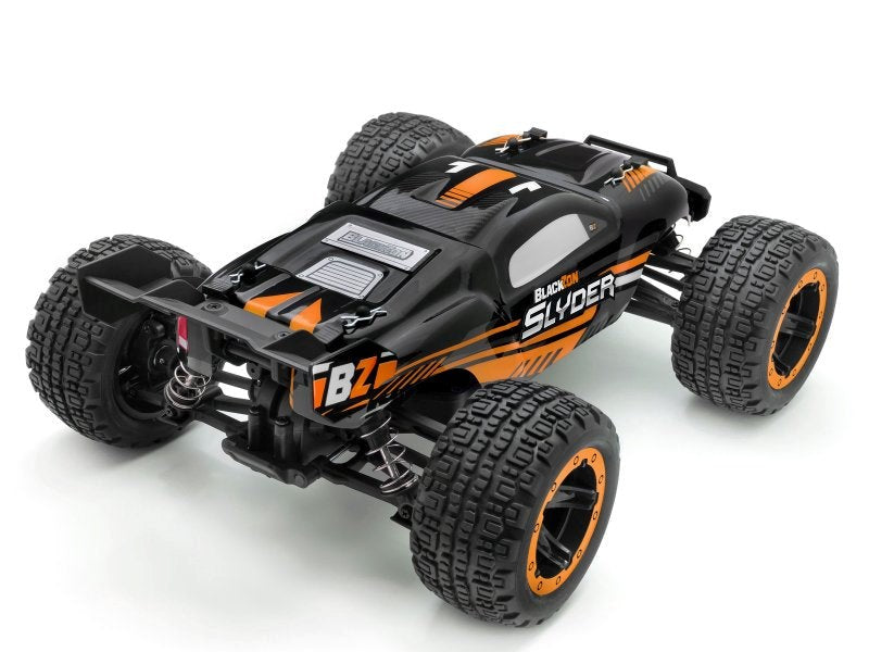 Blackzon 540097 1/16 Slyder 4WD Stadium Truck Orange with Battery & Charger