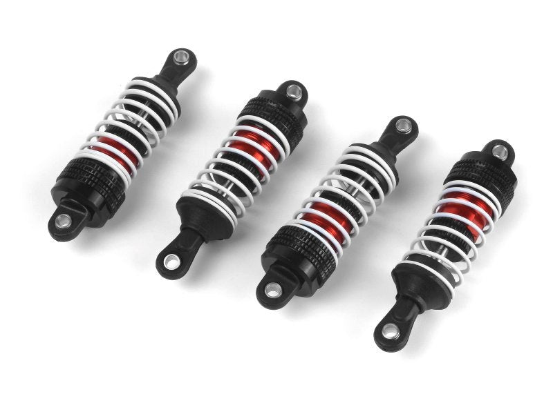 Maverick 150556 Aluminum Oil Filled Shocks Red (4)