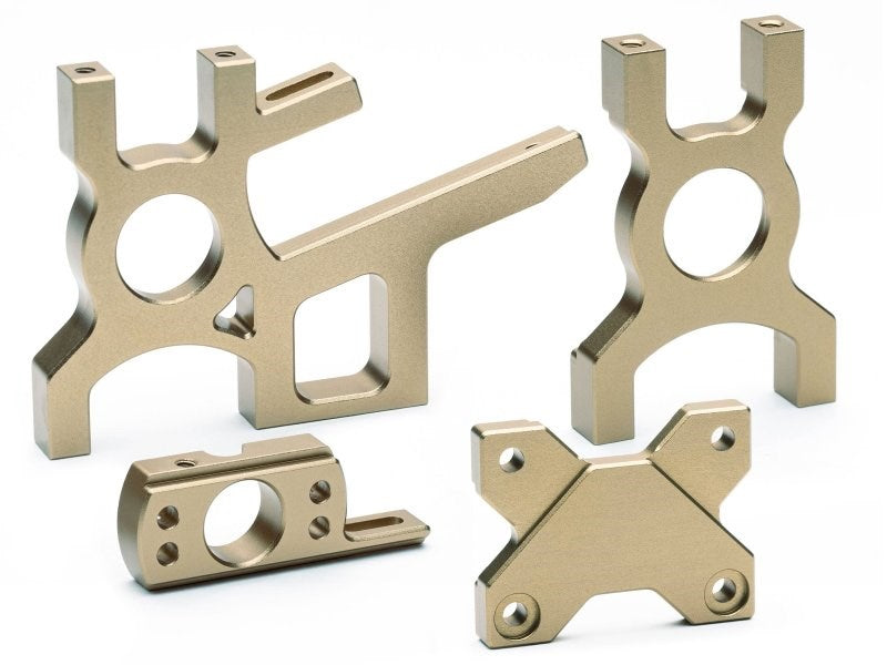 Maverick 150283 Machined Alum. Motor Mount set