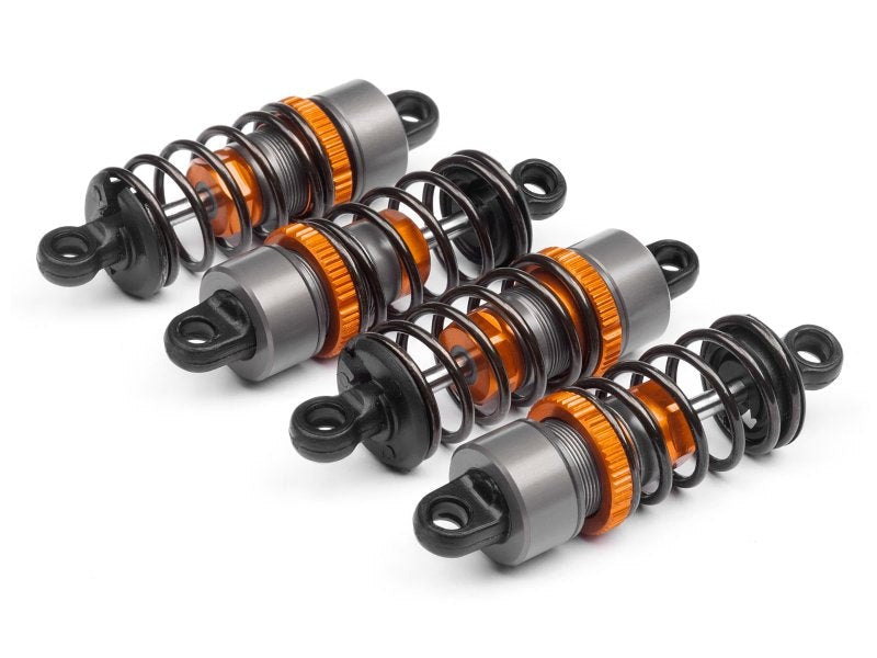 HPI Racing 114435 RS4 Alloy Shock set (4)