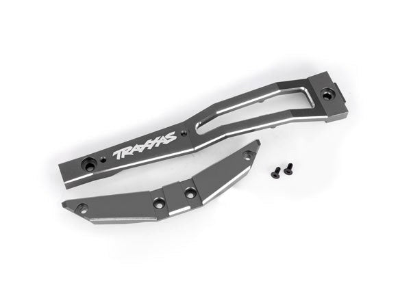 Traxxas 10221-GRAY Chassis Brace Alum Gray