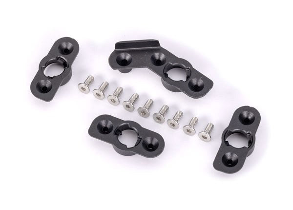 Traxxas 10317 Hatch Mounts/ 3X8Mm Ccs (9)