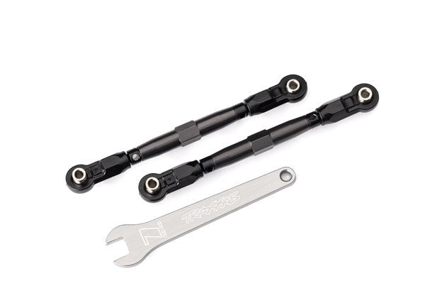 Traxxas 8948-GRAY Toe Links Front Tubes Gray