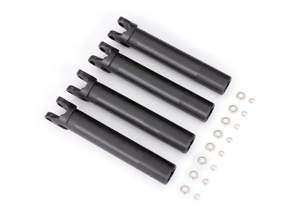 Traxxas 8993R Half Shafts Ext Outer Widemaxx