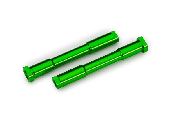 Traxxas 9525-GRN Bellcrank Posts Steer Alum Green