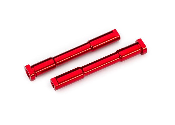 Traxxas 9525-RED Bellcrank Posts Steer Alum Red
