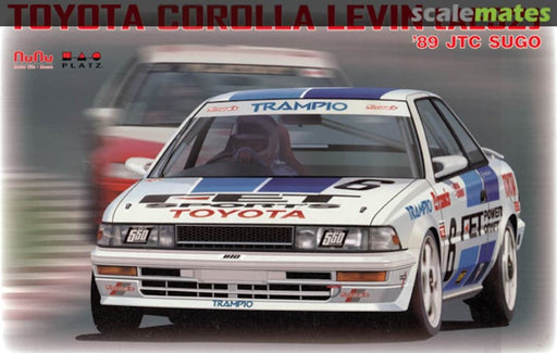 NUNU PN24039 1/24 Toyota Corolla Levin AE92 '89 JTC SUGO (8948587069677)